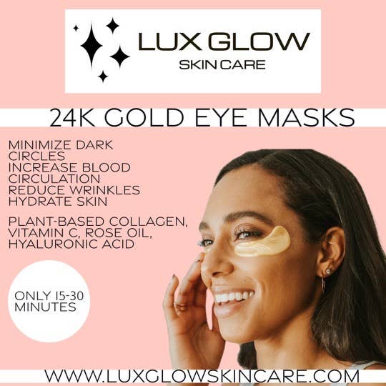 Lux Glow Eye Masks