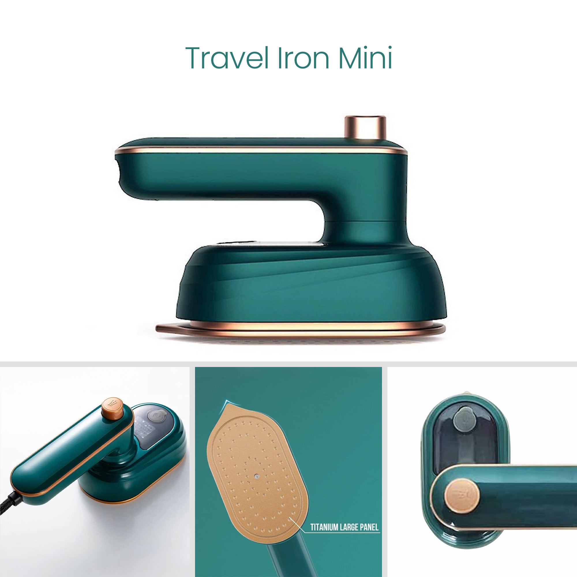 Mini Portable Iron